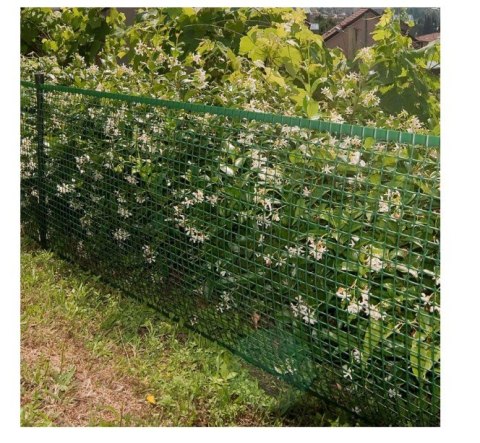 SIATKA PVC QUADRA 20 ZIELONA 0.5M*10MB OCZKO 20MM UN