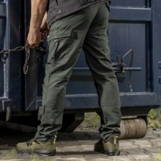 SPODNIE ROBOCZE BOJÓWKI RIPSTOP SPANDEX 220G/M2 ROZM. L/52 DEDRA