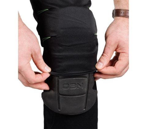 SPODNIE ROBOCZE MIX&MATCH CZARNE, ROZMIAR XL NEO