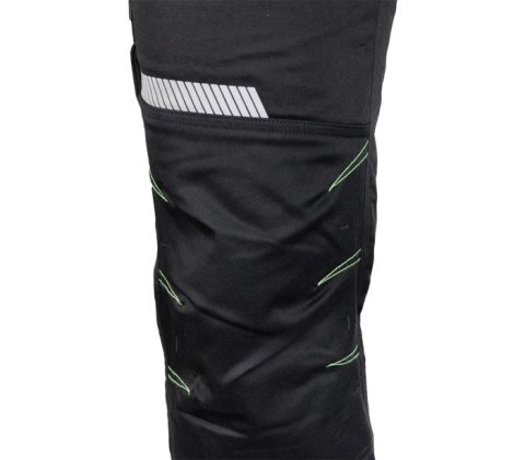 SPODNIE ROBOCZE MIX&MATCH CZARNE, ROZMIAR XL NEO