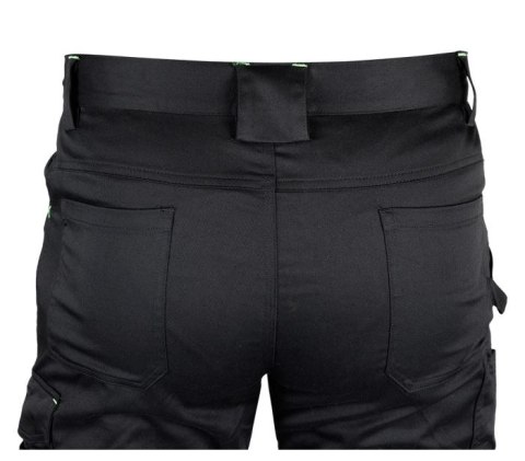 SPODNIE ROBOCZE MIX&MATCH CZARNE, ROZMIAR XXL NEO