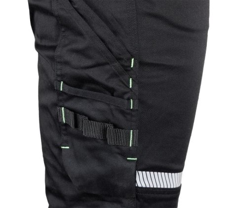 SPODNIE ROBOCZE MIX&MATCH CZARNE, ROZMIAR XXL NEO