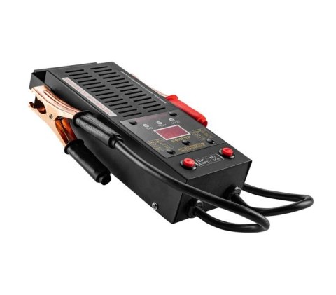TESTER AKUMULATORÓW CYFROWY, 12V, 125A NEO