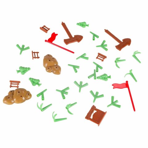 Tor wyścigowy samochodowy magnetyczny 1 pojazd świecący 153 elementy Kik Sp. z o. o. Sp. k.