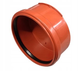 ZAŚLEPKA 200 Z USZCZELKĄ KAN. ZEWN. UN