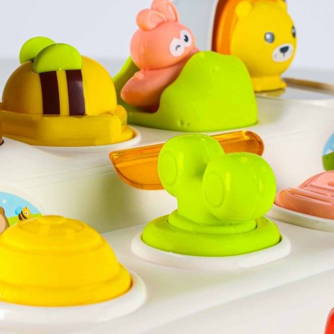 Zabawka edukacyjna pop-up wyskakujące zwierzątka światła dźwięk Kik Sp. z o. o. Sp. k.