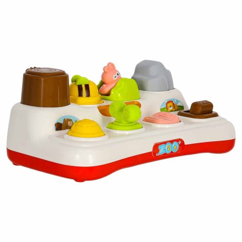 Zabawka edukacyjna pop-up wyskakujące zwierzątka światła dźwięk Kik Sp. z o. o. Sp. k.