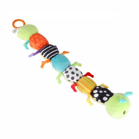 Zabawka interaktywna gąsienica pluszowa muzyczna Kik Sp. z o. o. Sp. k.