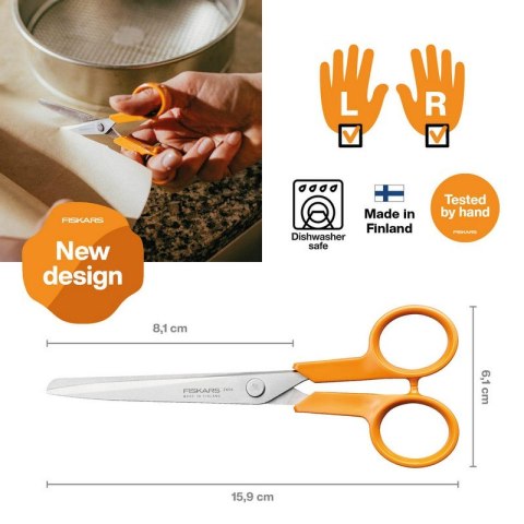 CLASSIC UNIWERSALNE NOŻYCZKI 16 CM FISKARS