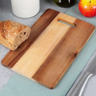 Deska do Krojenia EXCELLENT HOUSEWARE 30 x 20 cm Akacjowa z Uchem