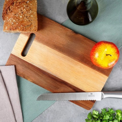 Deska do Krojenia EXCELLENT HOUSEWARE 30 x 20 cm Akacjowa z Uchem