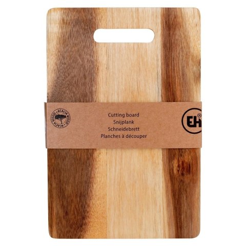 Deska do Krojenia EXCELLENT HOUSEWARE 30 x 20 cm Akacjowa z Uchem