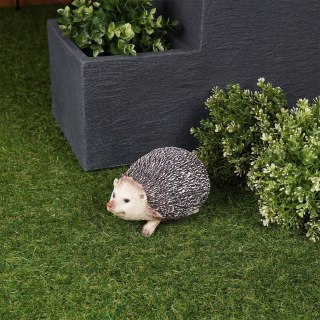 Figurka Ozdoba Dekoracja Ogrodowa Jeż Wytrzymała Solidna ORION 20x13x10 cm