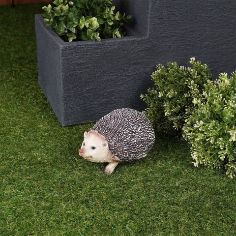 Figurka Ozdoba Dekoracja Ogrodowa Jeż Wytrzymała Solidna ORION 20x13x10 cm