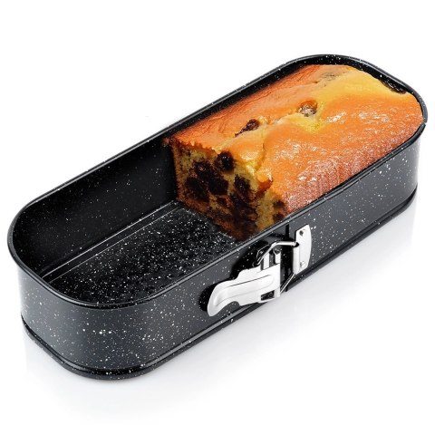 Forma do Chleba Rozpinana VILDE Granitowa 31 cm Stal Węglowa z Dnem