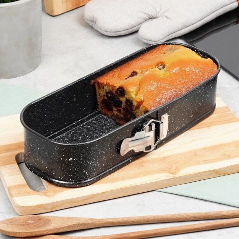 Forma do Chleba Rozpinana VILDE Granitowa 31 cm Stal Węglowa z Dnem