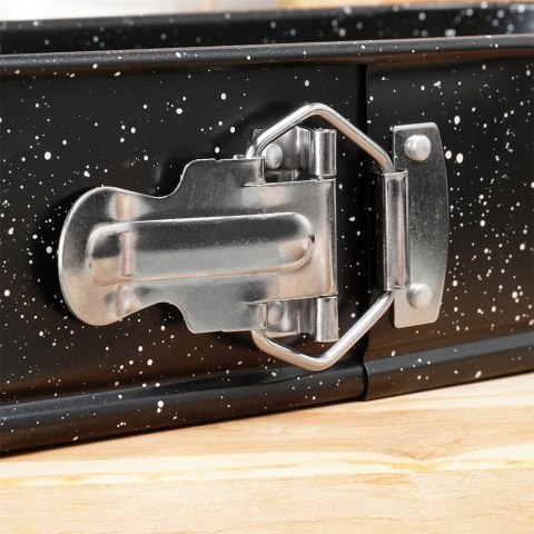 Forma do Chleba Rozpinana VILDE Granitowa 31 cm Stal Węglowa z Dnem