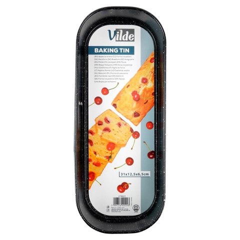 Forma do Chleba Rozpinana VILDE Granitowa 31 cm Stal Węglowa z Dnem