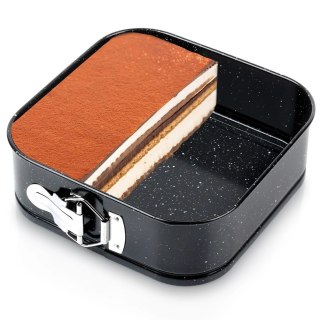 Forma do Pieczenia VILDE Rozpinana Granitowa 20 x 20 cm Kwadratowa