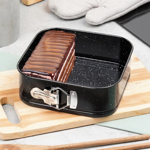 Forma do Pieczenia VILDE Rozpinana Granitowa 20 x 20 cm Kwadratowa