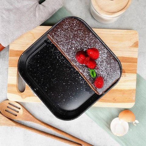 Forma do Pieczenia VILDE Rozpinana Granitowa 20 x 20 cm Kwadratowa