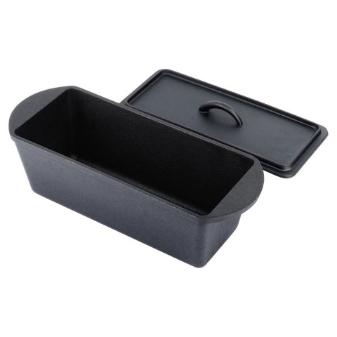 Forma do Wypiekania Chleba z Pokrywką Żeliwna VILDE 35 cm 3 L