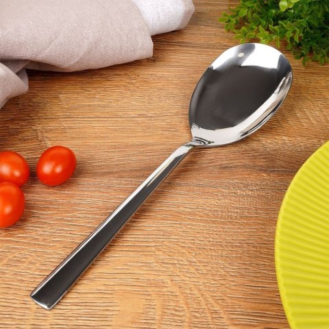 Łyżka do Sałaty Stal Nierdzewna 25 x 6,5 cm do Zmywarki ORION