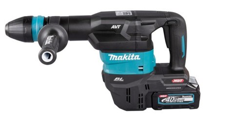 MŁOT UDAROWY AKUMULATOROWY XGT 40V SDS-MAX 0*AH MAKITA