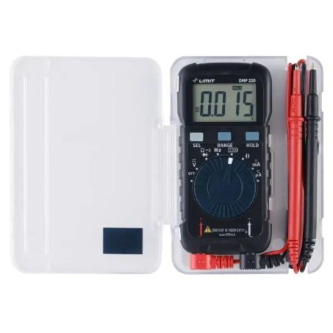 MULTIMETR KIESZONKOWY LIMIT DMP 220 MORA