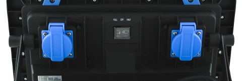 NAŚWIETLACZ LED SMD 80W,KLOSZ Z POLIWĘGLANU,2 GNIAZA 230V PARTNERSITE