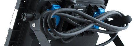 NAŚWIETLACZ LED SMD 80W,KLOSZ Z POLIWĘGLANU,2 GNIAZA 230V PARTNERSITE