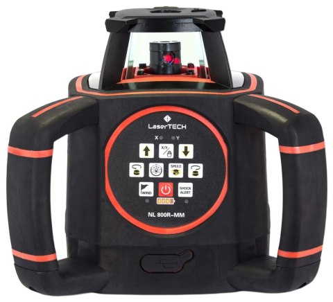 NIWELATOR ROTACYJNY LASERTECH NL800R-MM UN