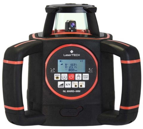 NIWELATOR ROTACYJNY LASERTECH NL800RD-MM UN