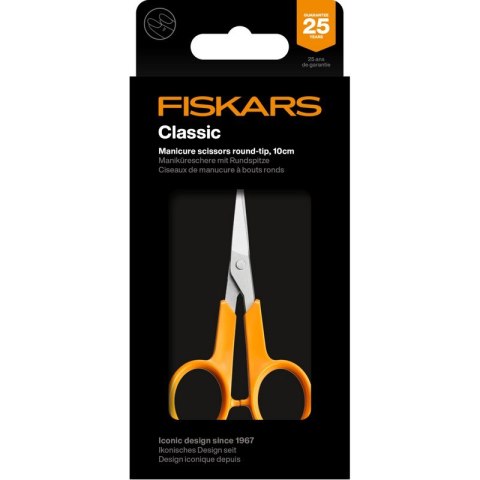 NOŻYCZKI DO PAZNOKCI 10 CM CLASSIC FISKARS