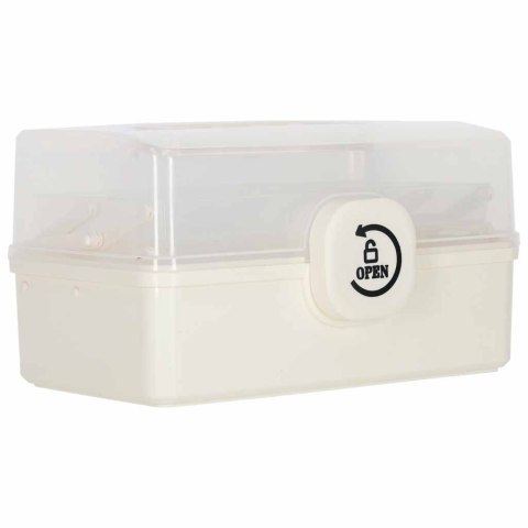 Organizer na leki pojemnik pudełko kasetka apteczka duży XL na zamek skrzynka 29x16x15cm Kik Sp. z o. o. Sp. k.