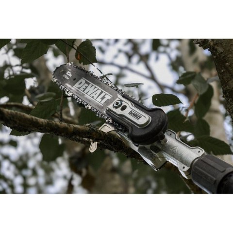 PILARKA ŁAŃCUCHOWA AKUMULATOROWA 54V NA WYSIĘGNIKU 3.5M 0*AH DEWALT