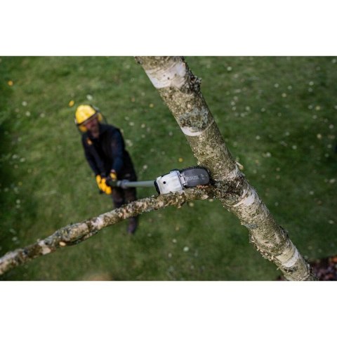 PILARKA ŁAŃCUCHOWA AKUMULATOROWA 54V NA WYSIĘGNIKU 3.5M 0*AH DEWALT