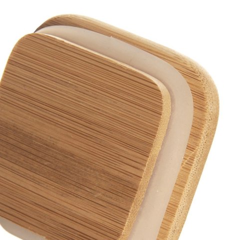 Pojemnik na Makaron Płatki Mąkę Szklany z Pokrywką Uszczelką ORION 1,5 l