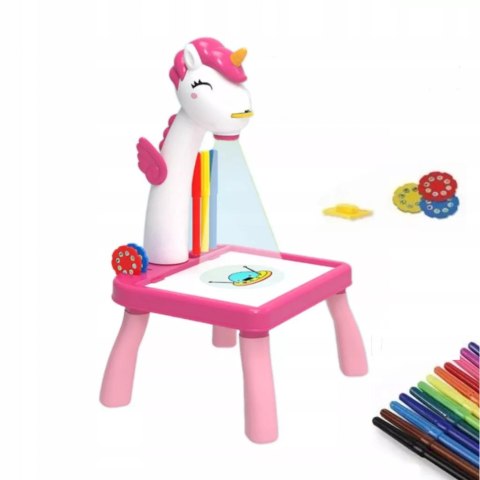 Projektor do rysowania stolik jednorożec 2200-8R Luxma