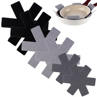 Przekładki Filcowe Ochronne 6 szt. 3 Rozmiary Patelnie EH 38 35 26 cm