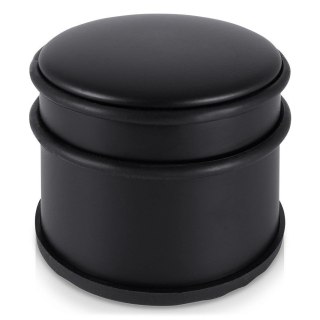 Stoper do drzwi stalowy czarny 9 cm