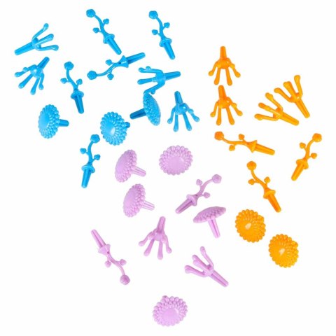 Tor wyścigowy samochodowy magnetyczny 2 pojazdy świecące 310 elementów Kik Sp. z o. o. Sp. k.