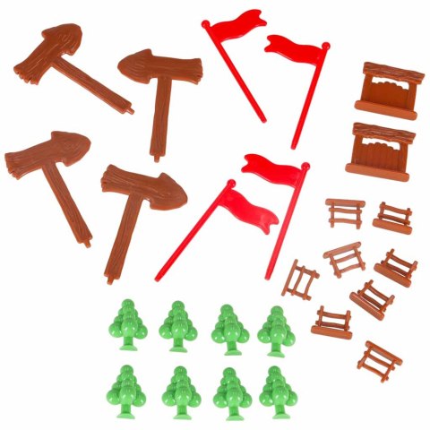 Tor wyścigowy samochodowy magnetyczny 2 pojazdy świecące 310 elementów Kik Sp. z o. o. Sp. k.