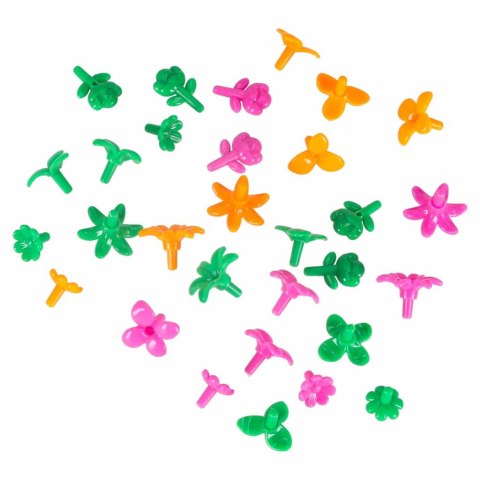 Tor wyścigowy samochodowy magnetyczny 2 pojazdy świecące 310 elementów Kik Sp. z o. o. Sp. k.