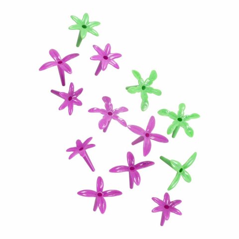 Tor wyścigowy samochodowy magnetyczny 2 pojazdy świecące 310 elementów Kik Sp. z o. o. Sp. k.