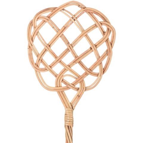 Trzepaczka do Dywanów Rattanowa Mocna ORION 74 cm