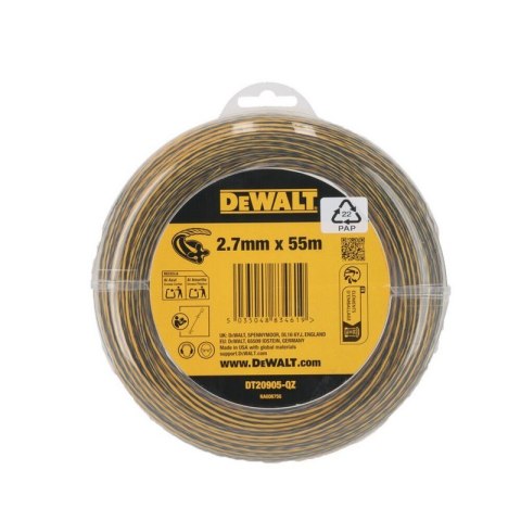 ŻYŁKA DO PODKASZARKI 2.7MM*55M DEWALT