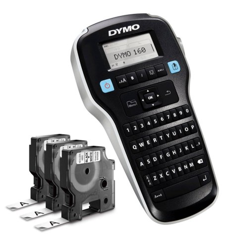 DRUKARKA ETYKIET DYMO LM160 QWERTY VALUEPACK UN