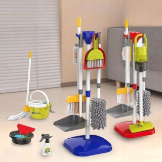 Duży Zestaw do Sprzątania dla Dzieci Odkurzacz Elektroniczny Akcesoria Mop Luxma