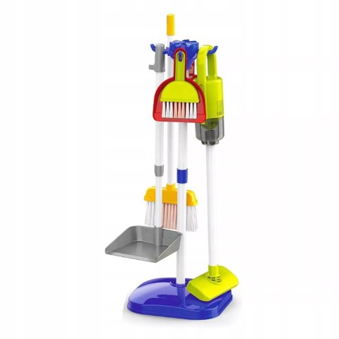 Duży Zestaw do Sprzątania dla Dzieci Odkurzacz Elektroniczny Akcesoria Mop Luxma